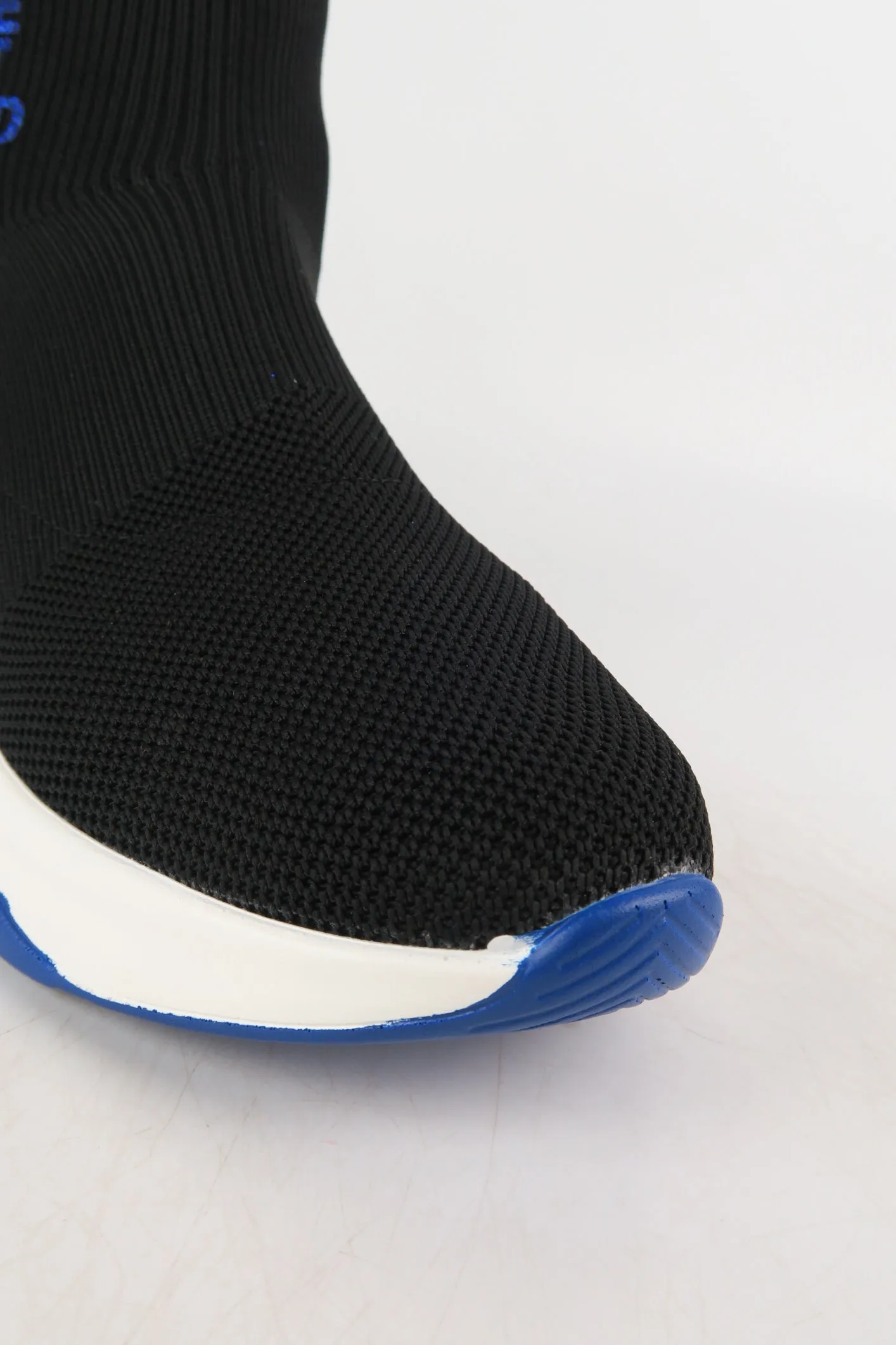 รองเท้าผ้าใบหุ้มข้อสูง - Girls Fashion Sneaker Slip On
