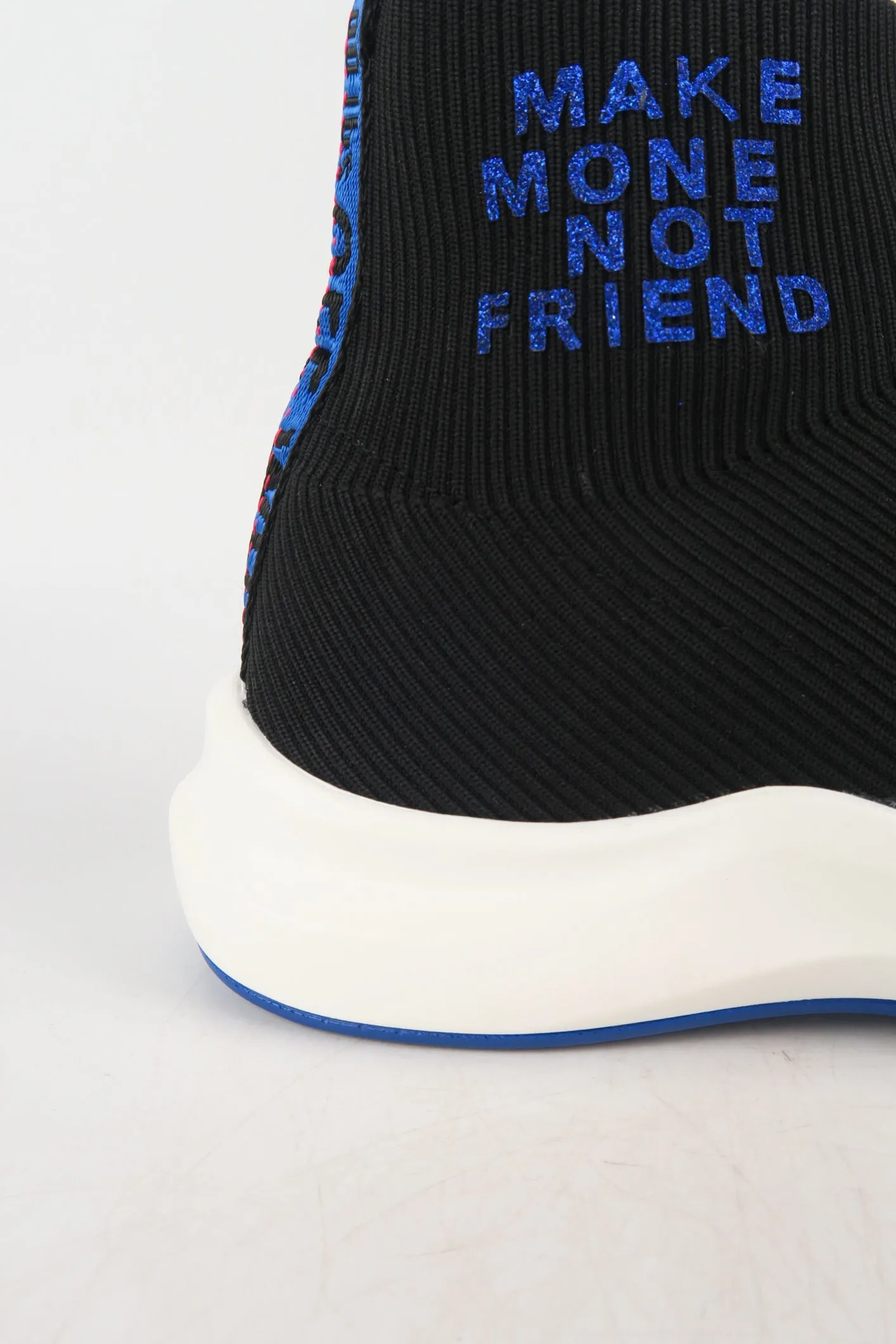 รองเท้าผ้าใบหุ้มข้อสูง - Girls Fashion Sneaker Slip On