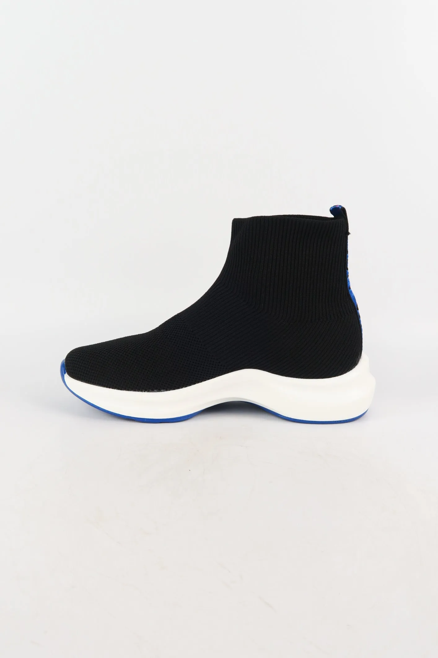 รองเท้าผ้าใบหุ้มข้อสูง - Girls Fashion Sneaker Slip On