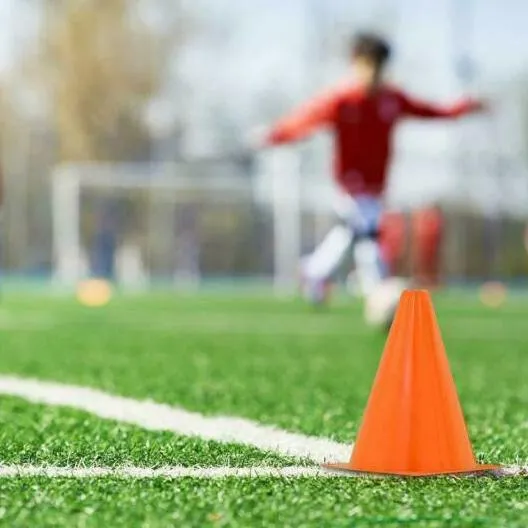 12-Piece: Plastic Cone 7" Orange Colored for Driving Practice,Training, Parties