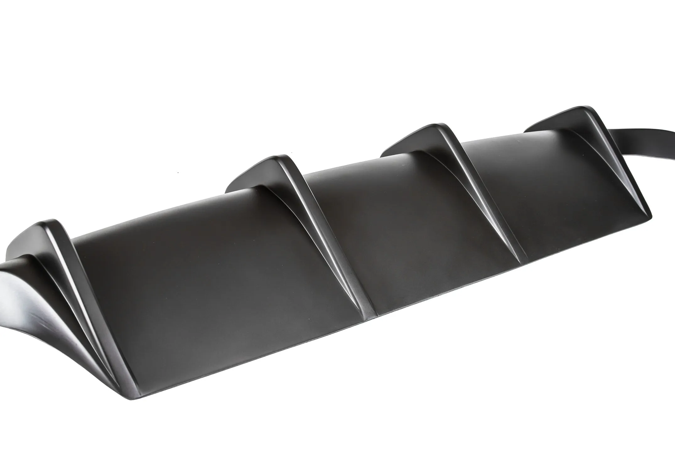 2016-2018 Nissan Altima Rear Diffuser [Matte Black] - KB13158MB