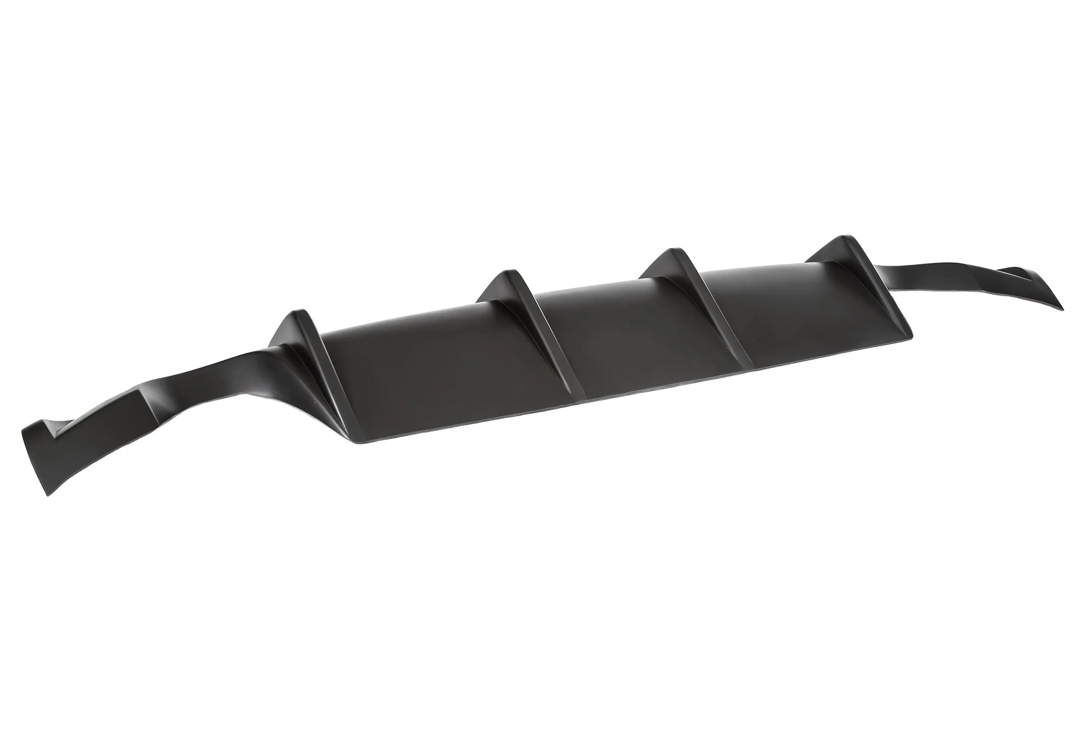 2016-2018 Nissan Altima Rear Diffuser [Matte Black] - KB13158MB