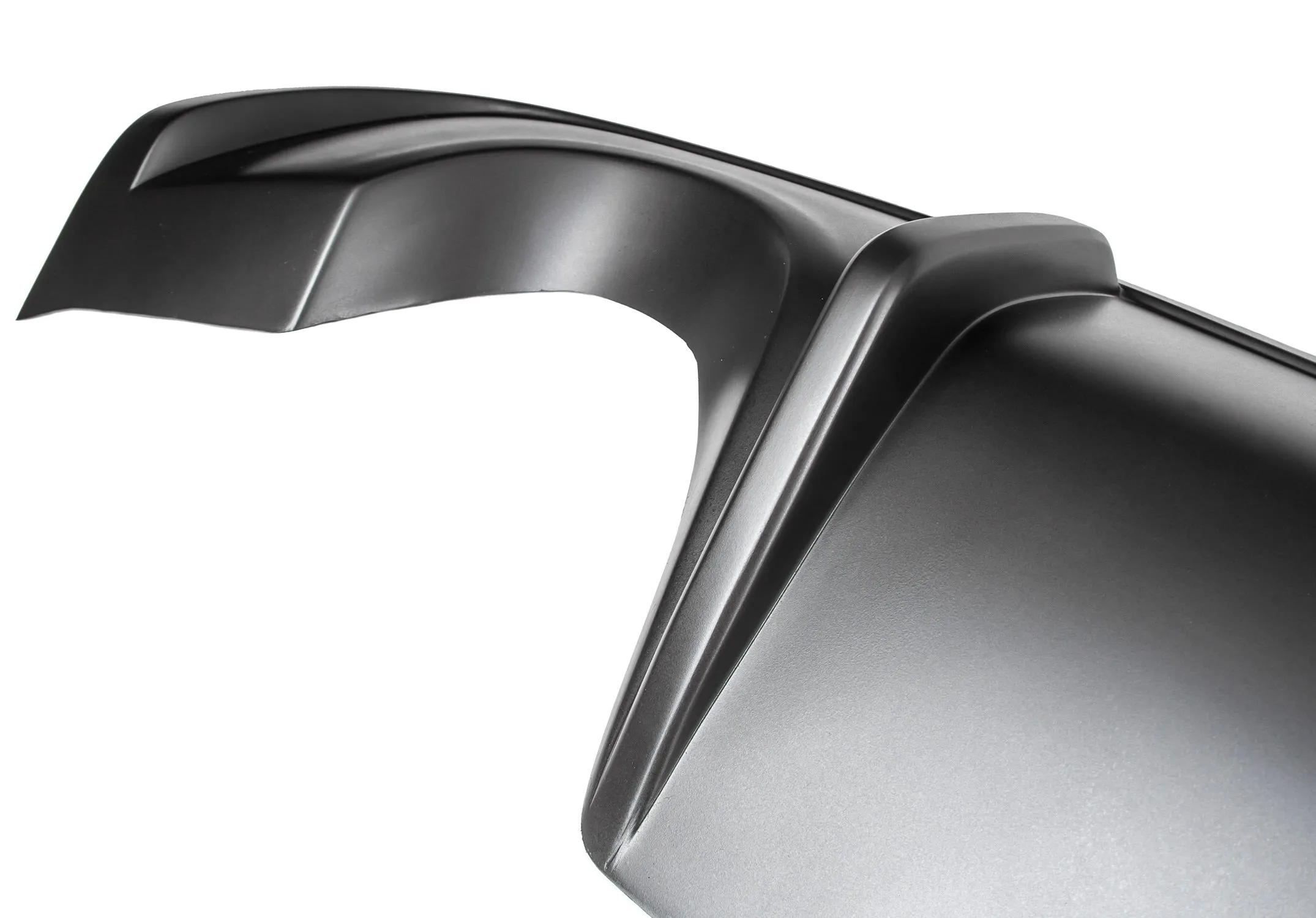 2016-2018 Nissan Altima Rear Diffuser [Matte Black] - KB13158MB