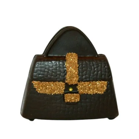 3D Glitter Purse