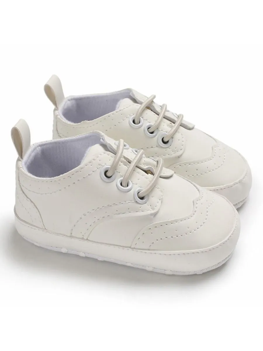 4 Solid Colors Baby Boy Crib Shoes Spring Fall