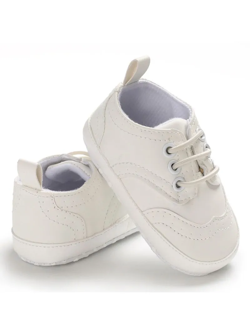 4 Solid Colors Baby Boy Crib Shoes Spring Fall