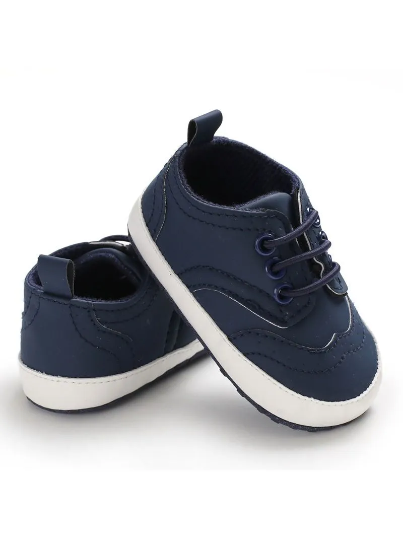 4 Solid Colors Baby Boy Crib Shoes Spring Fall