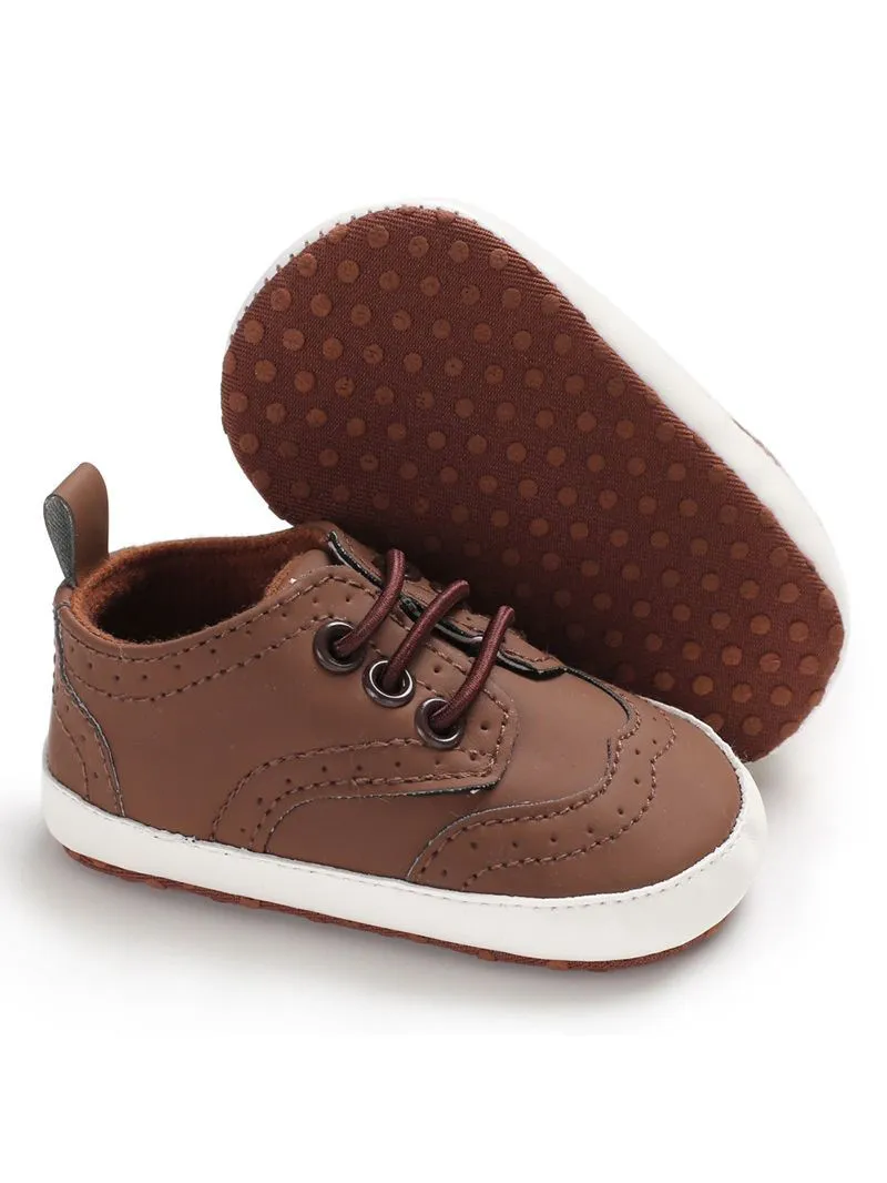 4 Solid Colors Baby Boy Crib Shoes Spring Fall