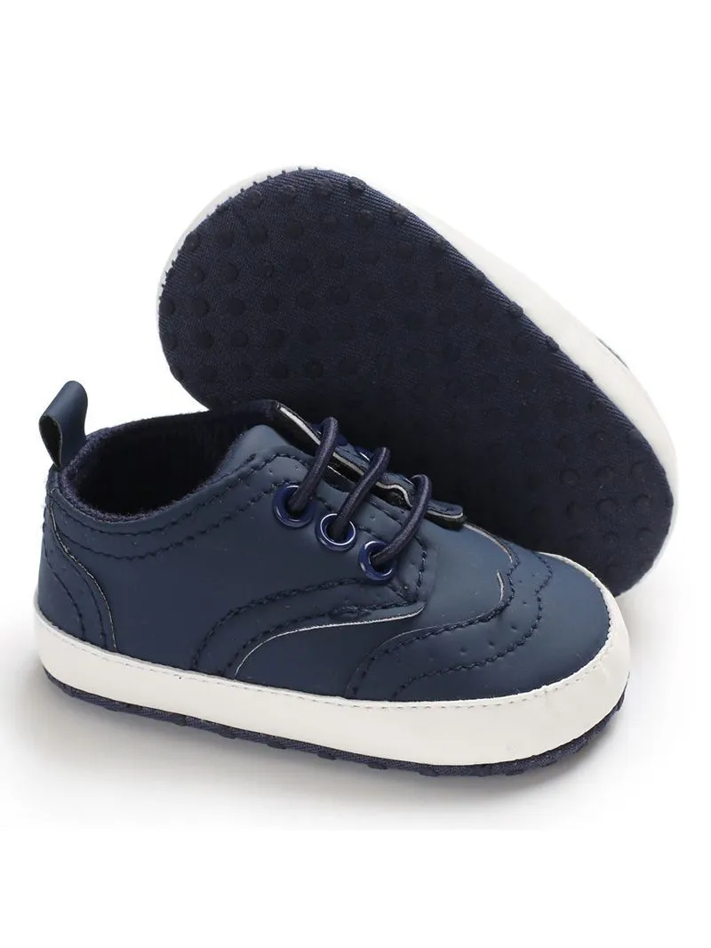 4 Solid Colors Baby Boy Crib Shoes Spring Fall
