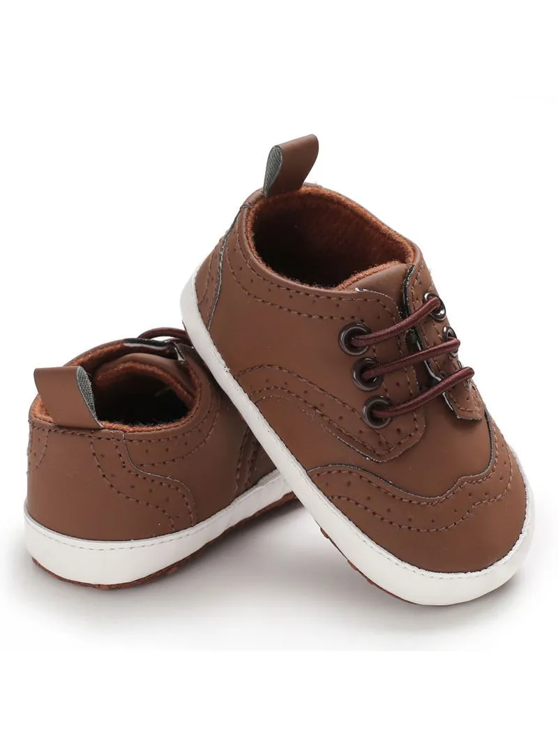 4 Solid Colors Baby Boy Crib Shoes Spring Fall