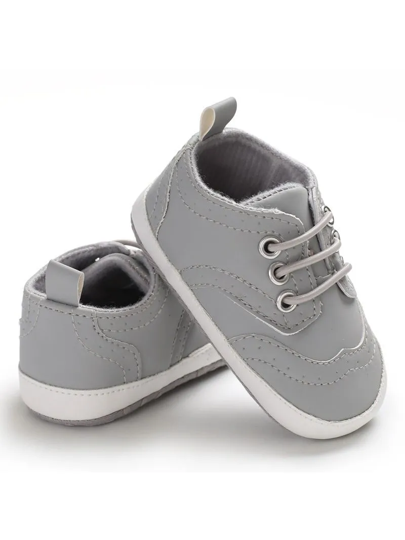 4 Solid Colors Baby Boy Crib Shoes Spring Fall