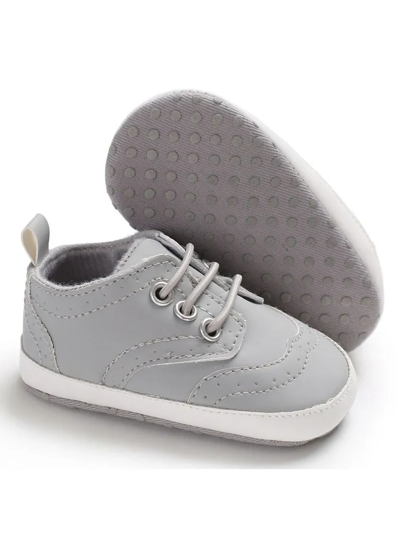 4 Solid Colors Baby Boy Crib Shoes Spring Fall