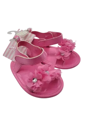 662 - Pink Sandal Crib