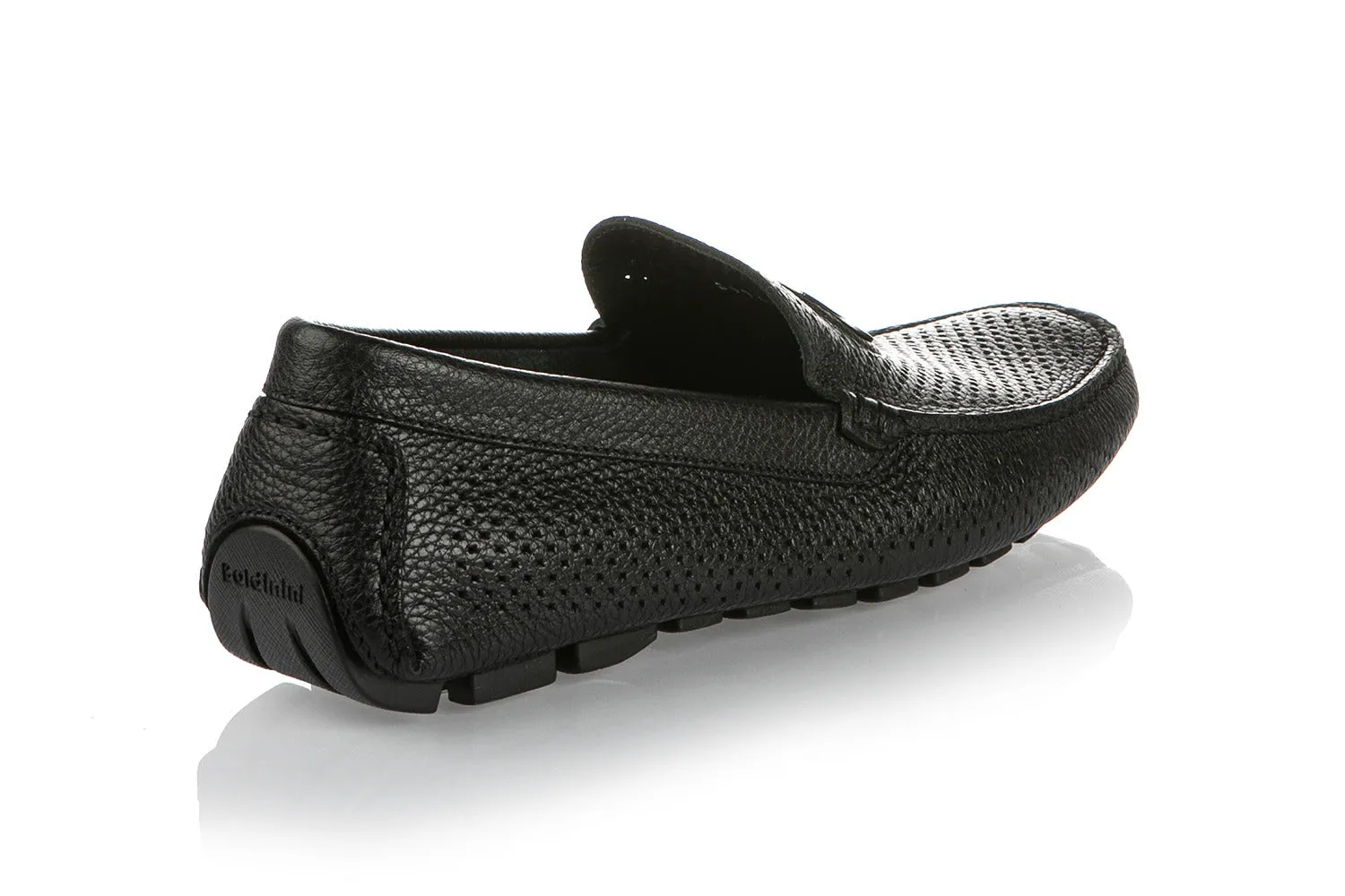 6901 Baldinini Moccasins / Black