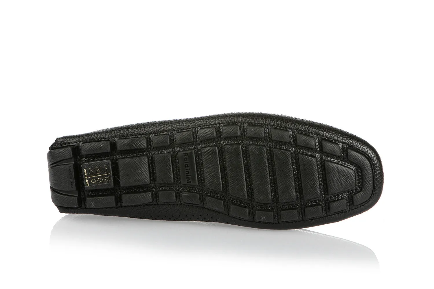 6901 Baldinini Moccasins / Black