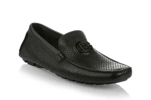6901 Baldinini Moccasins / Black