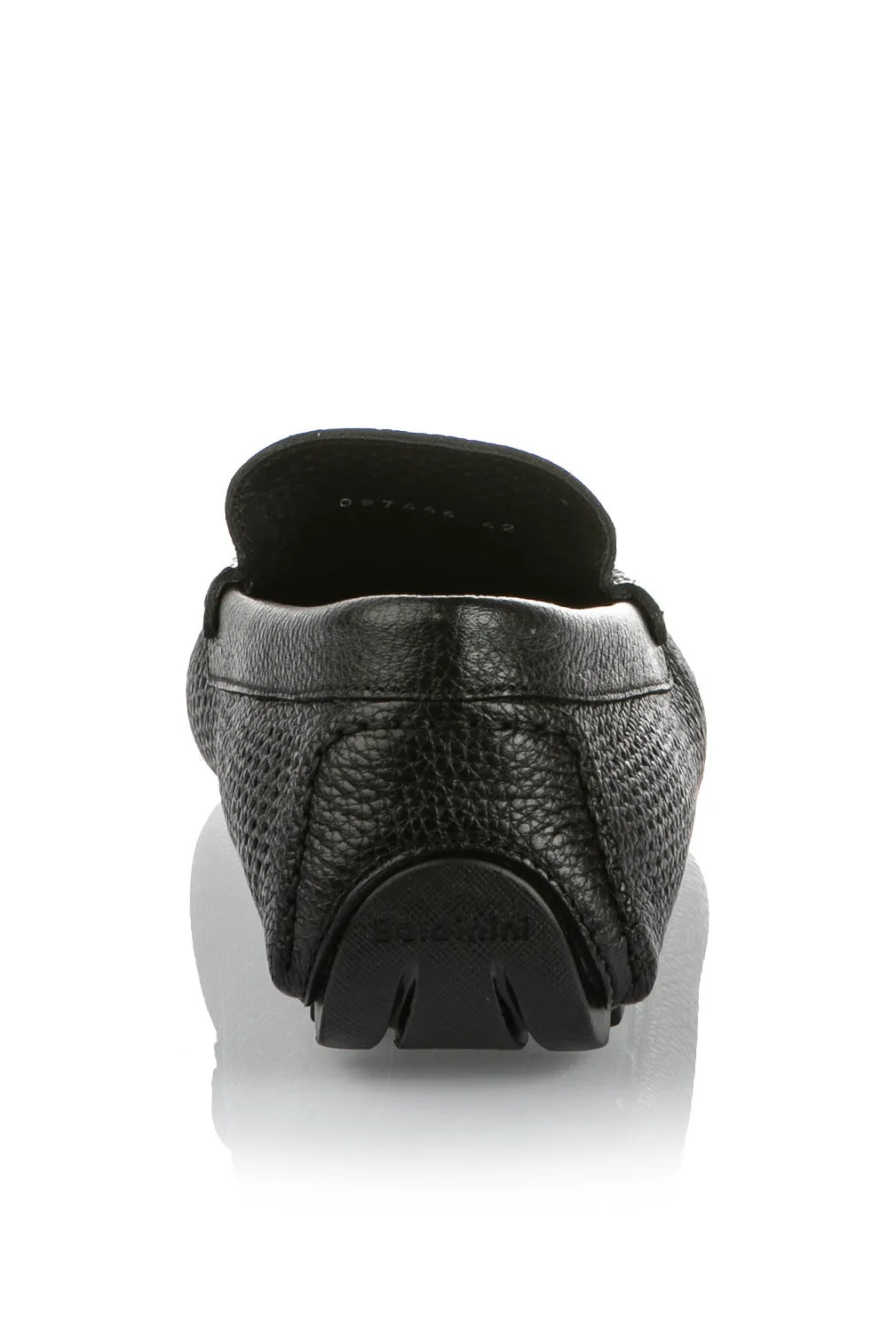 6901 Baldinini Moccasins / Black