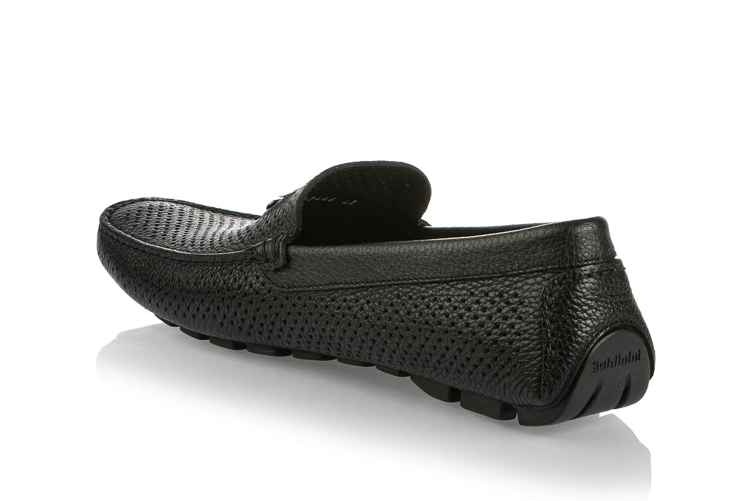 6901 Baldinini Moccasins / Black