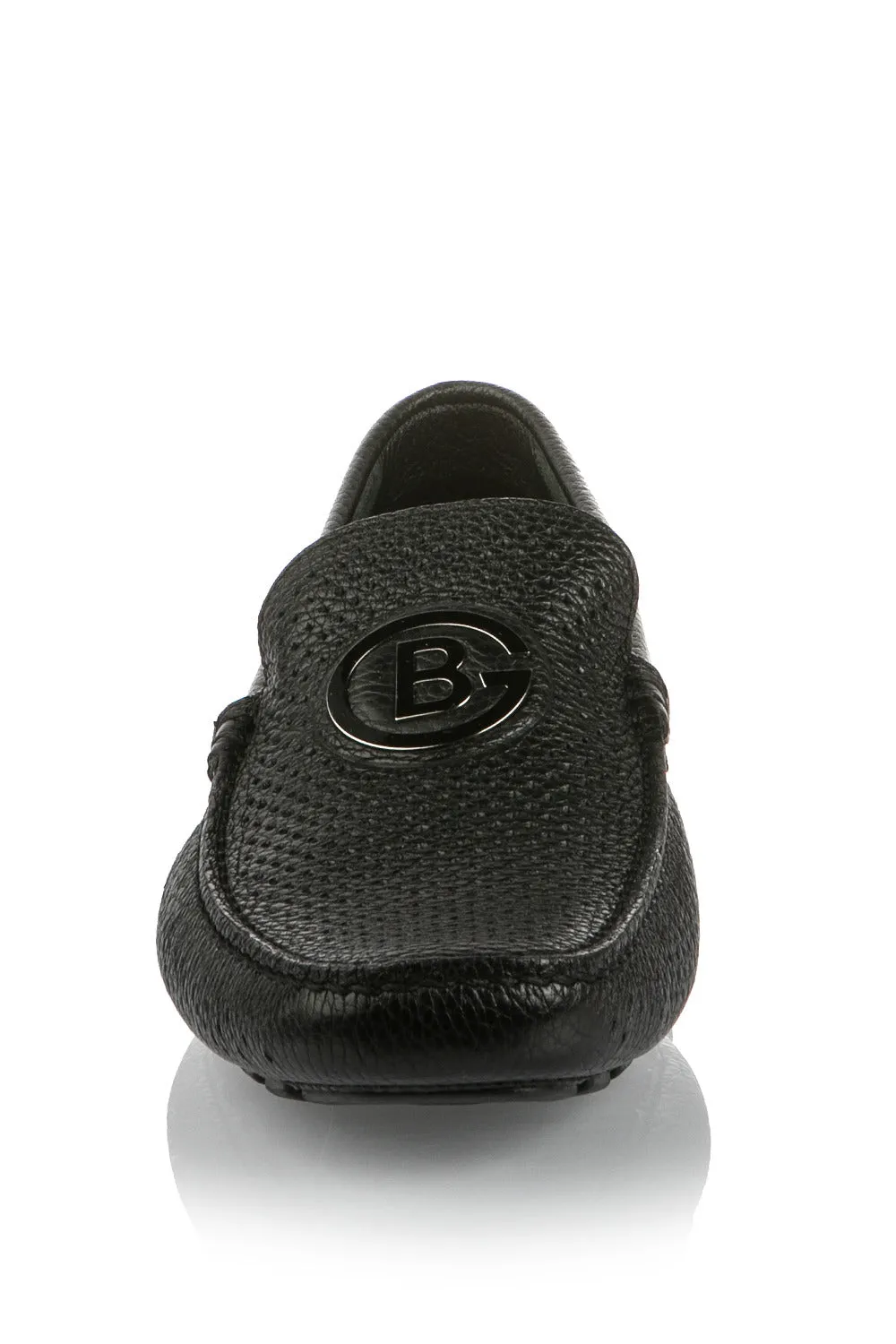 6901 Baldinini Moccasins / Black