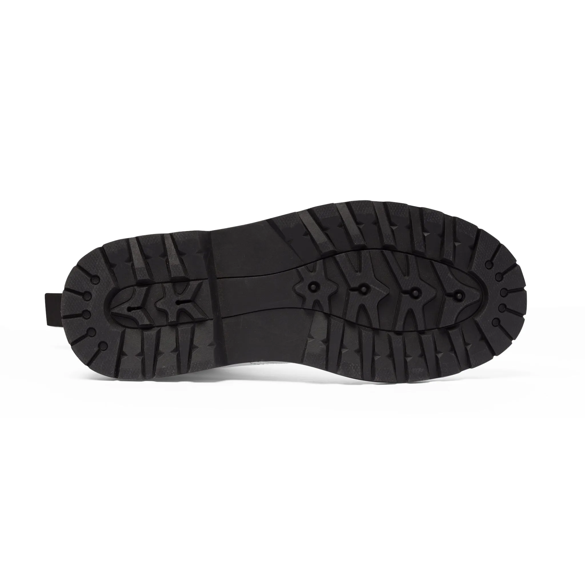 A1- Vigilante  Black Canvas Boots
