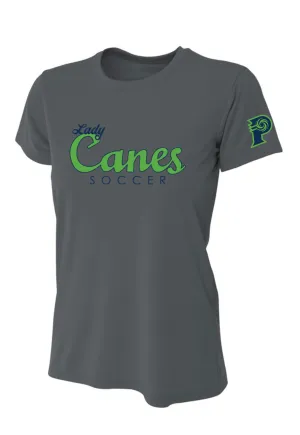 A4 PVHS Soccer Training Jersey - Graphite