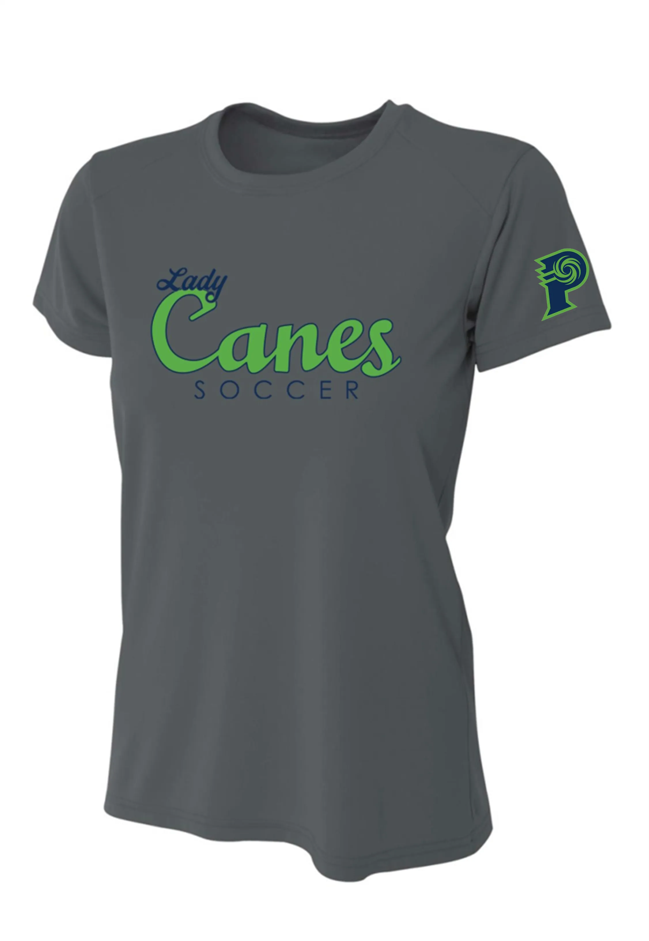 A4 PVHS Soccer Training Jersey - Graphite