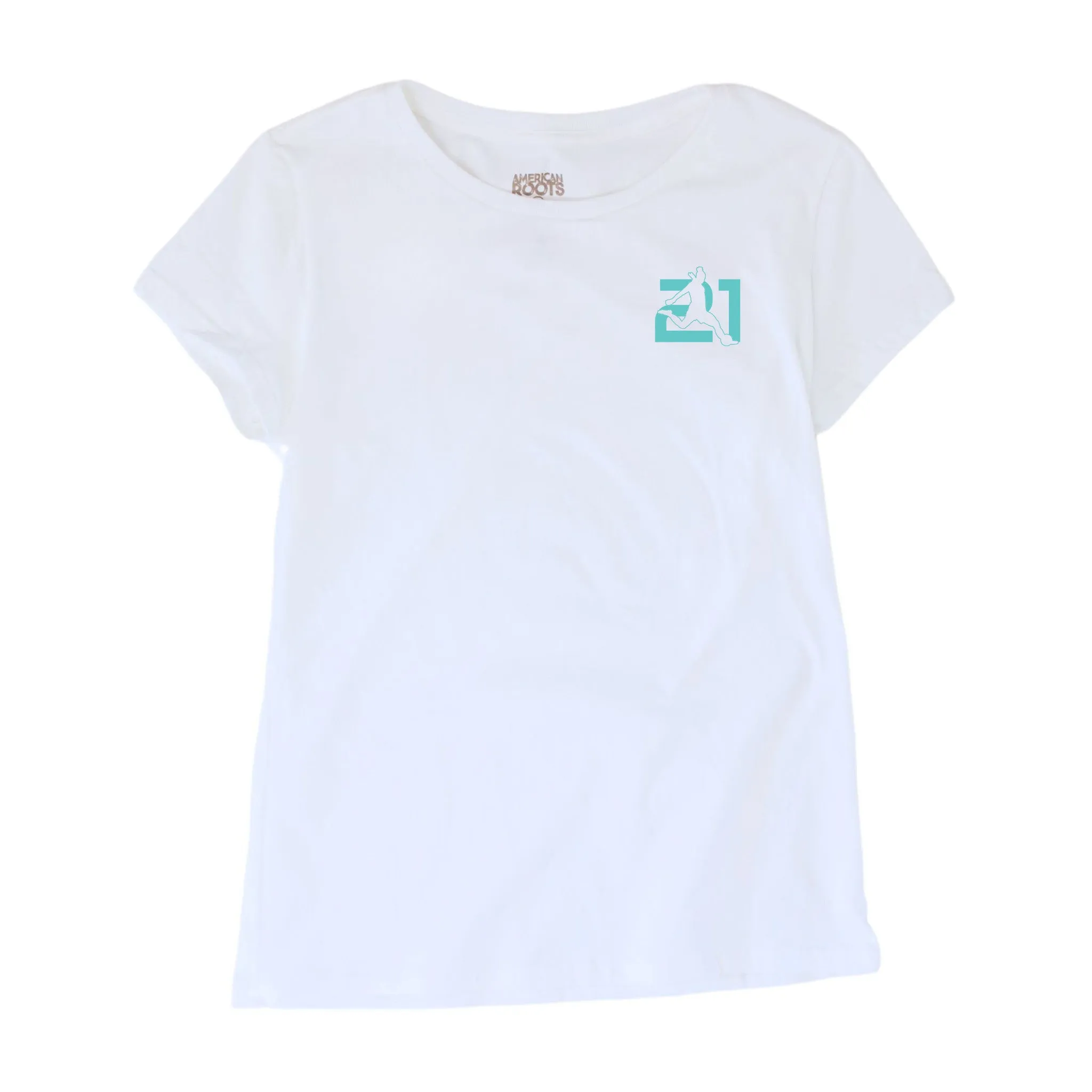 AD Franch Women’s Short Sleeve Retro Tee