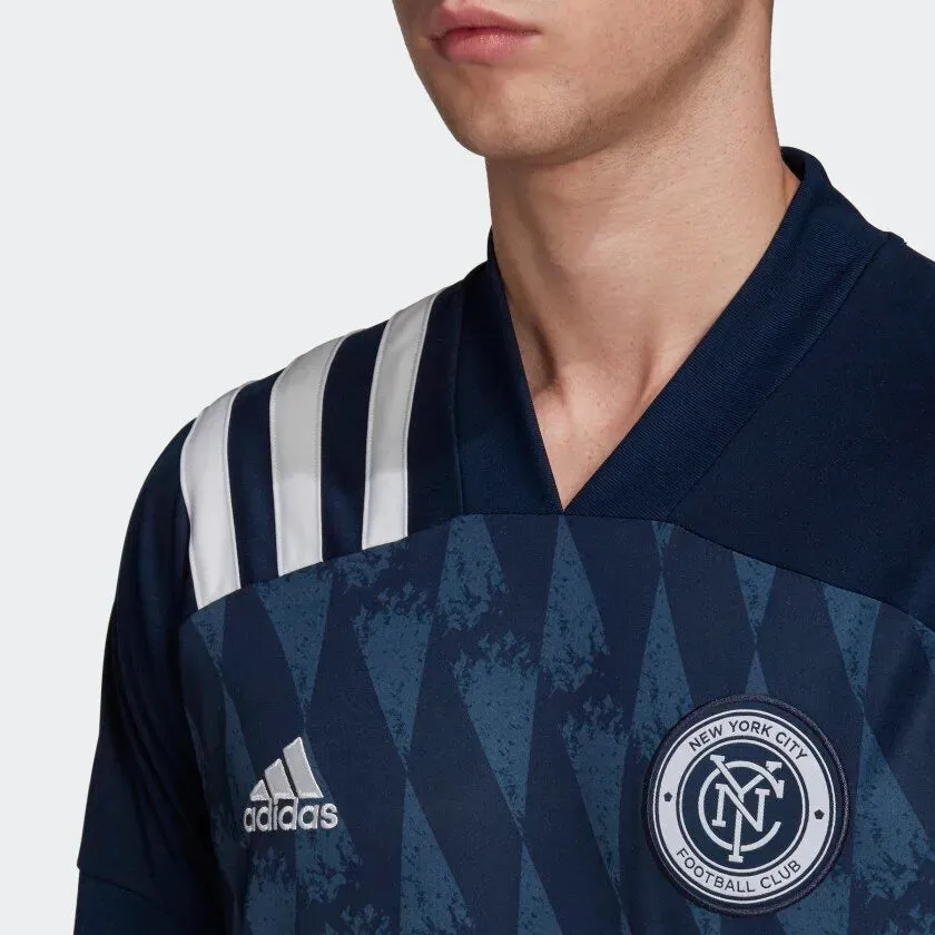 adidas 2020 New York City FC Away Jersey - Navy