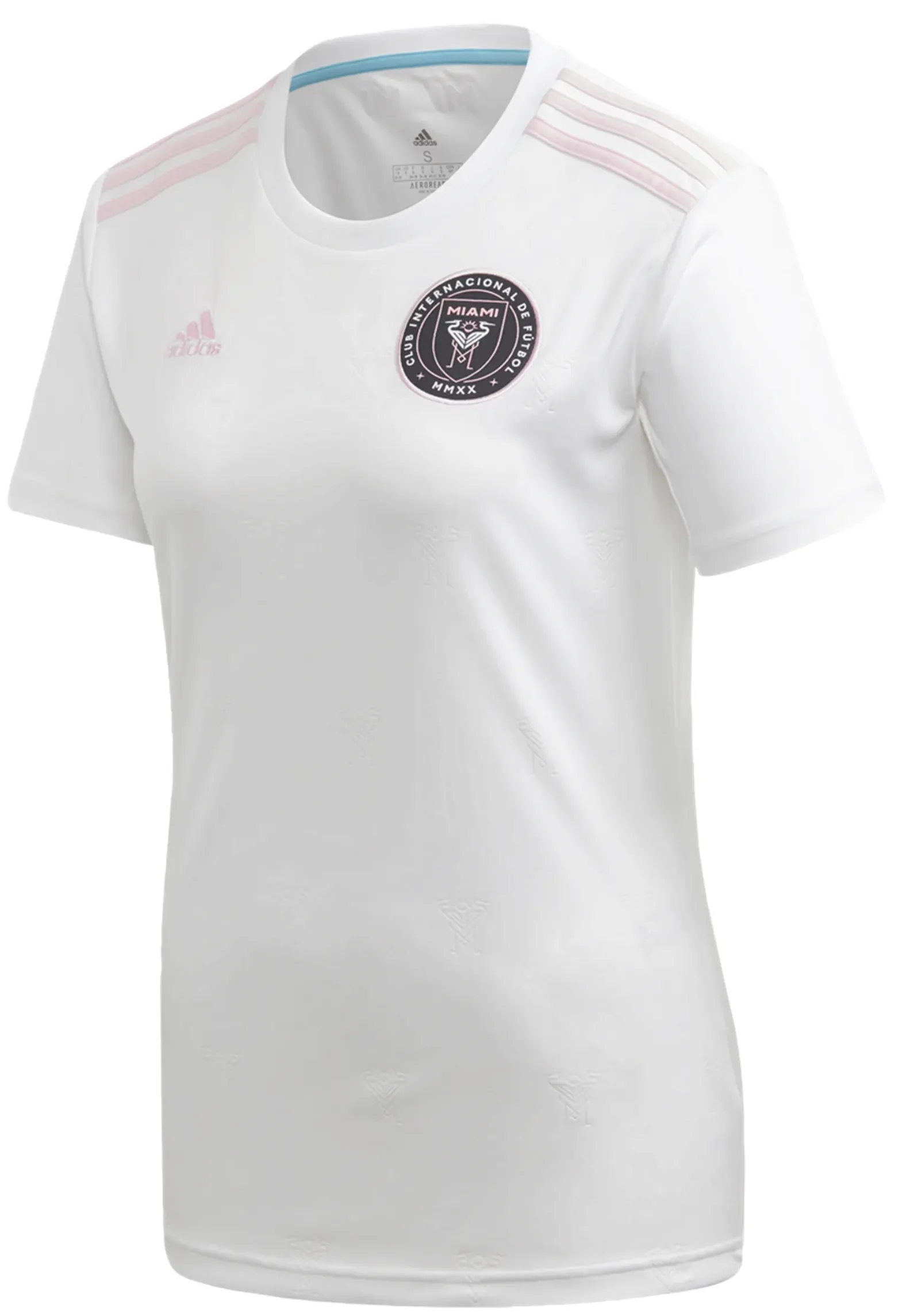 adidas 2021 Inter Miami FC Home Jersey - WOMENS