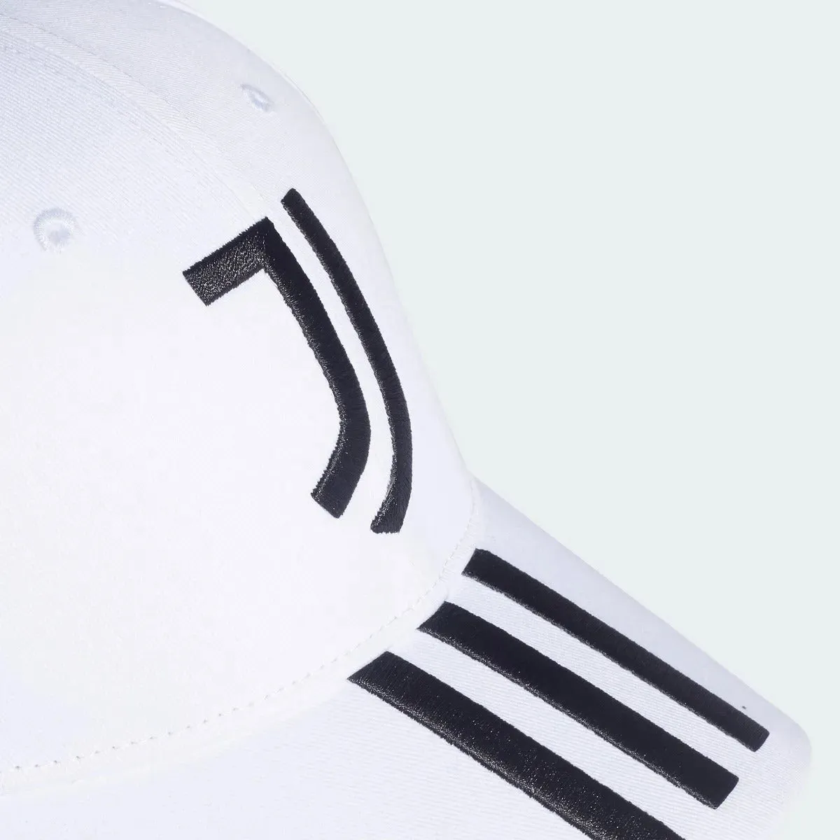 adidas 2022-23 Juventus Baseball Cap - White-Black