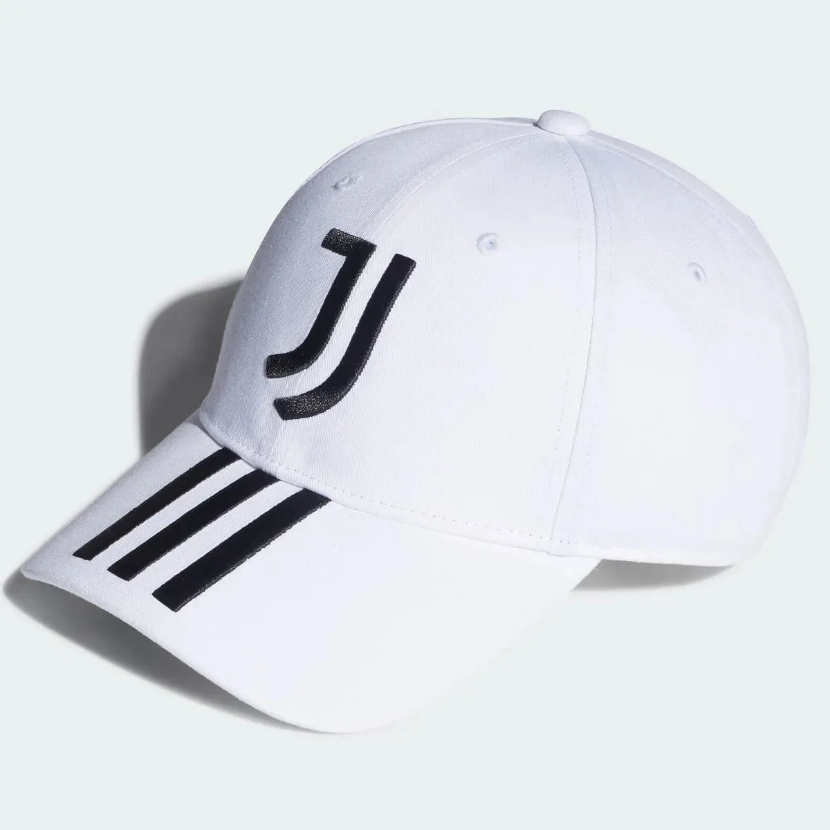 adidas 2022-23 Juventus Baseball Cap - White-Black