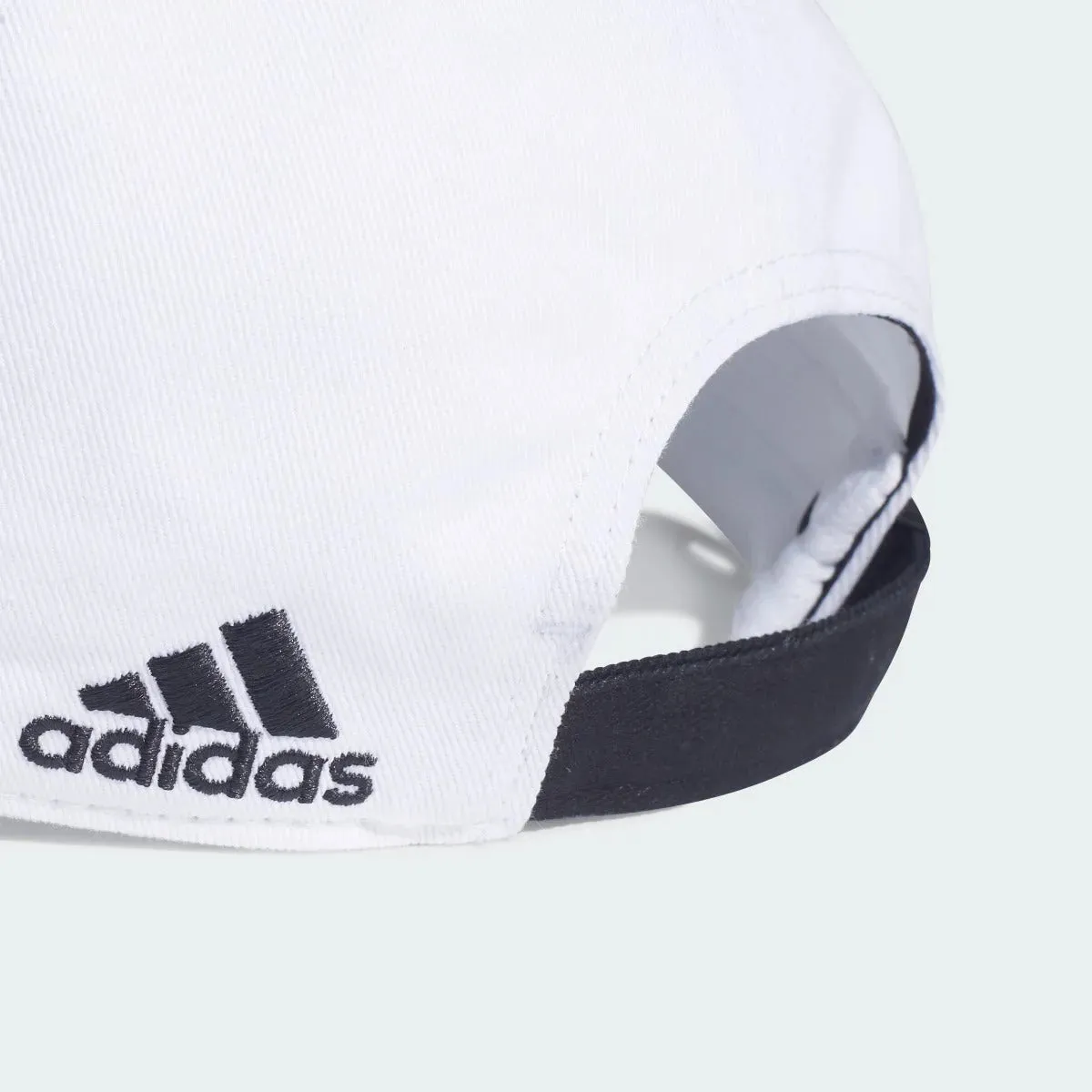 adidas 2022-23 Juventus Baseball Cap - White-Black