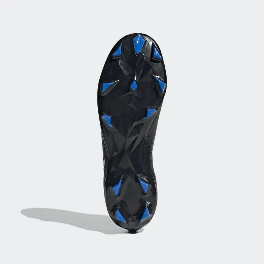 adidas Adult PREDATOR EDGE.3 LACELESS FIRM GROUND CLEATS