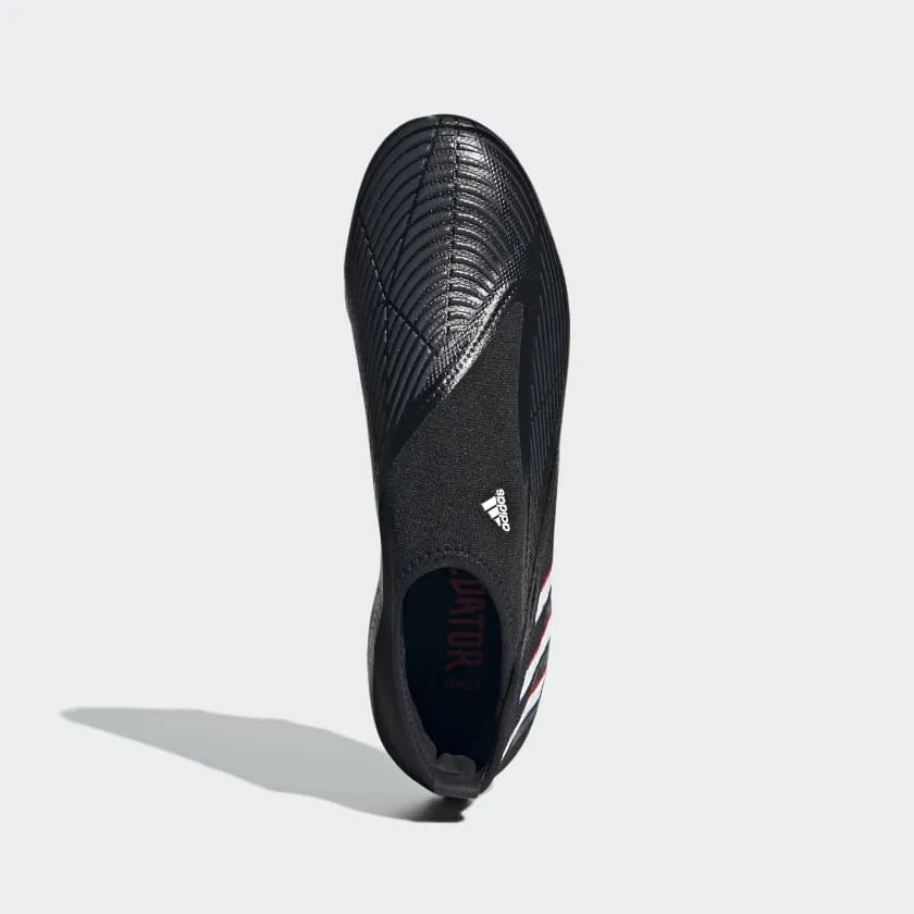 adidas Adult PREDATOR EDGE.3 LACELESS FIRM GROUND CLEATS