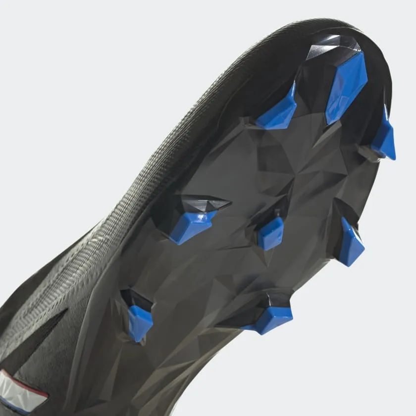 adidas Adult PREDATOR EDGE.3 LACELESS FIRM GROUND CLEATS