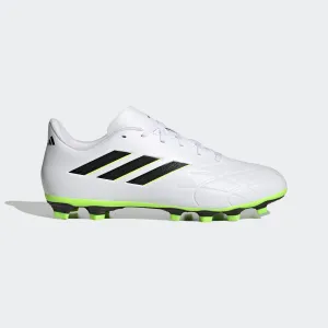 adidas Copa Pure.4 Flexible Ground Soccer Cleats | White/Black | Men's