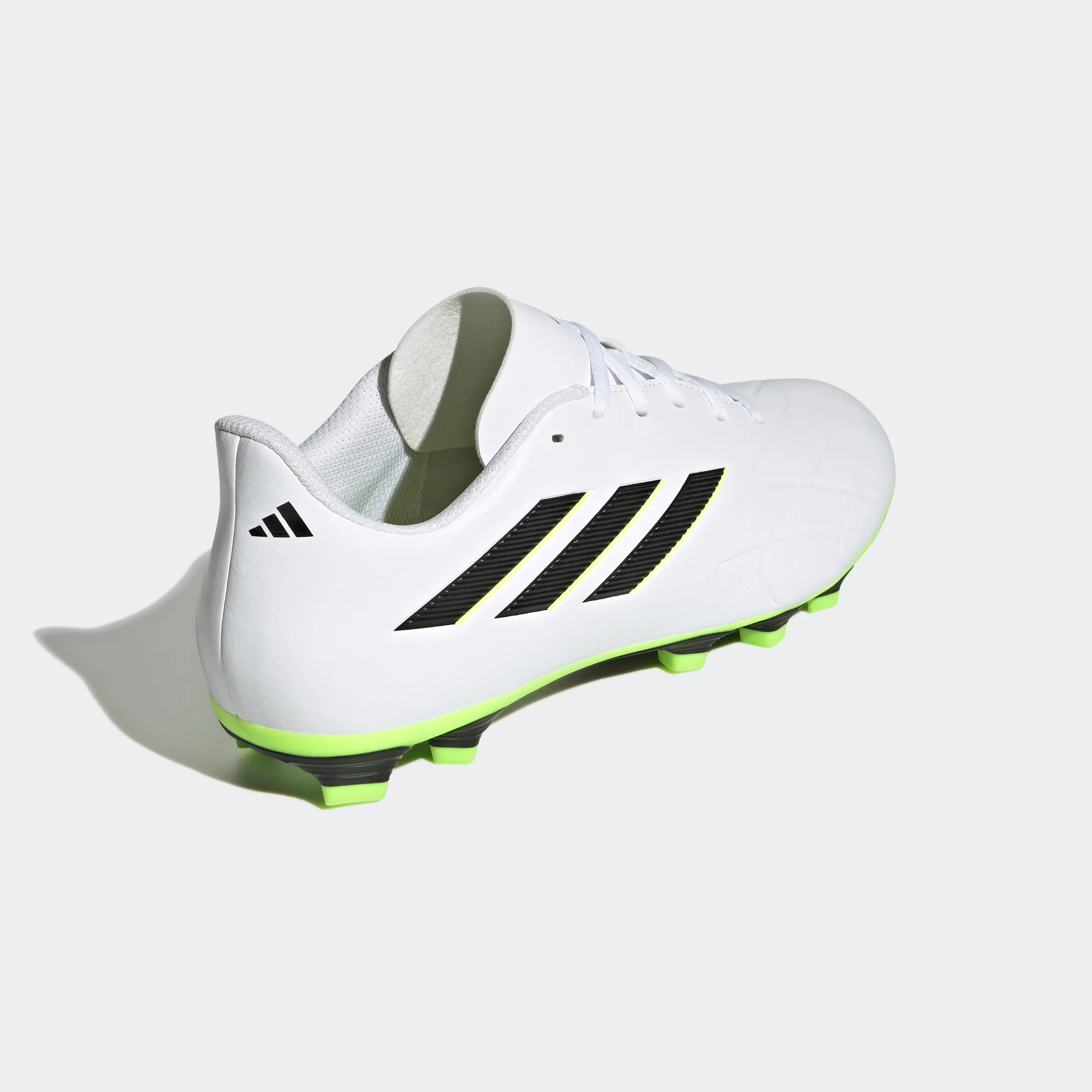 adidas Copa Pure.4 Flexible Ground Soccer Cleats | White/Black | Men's