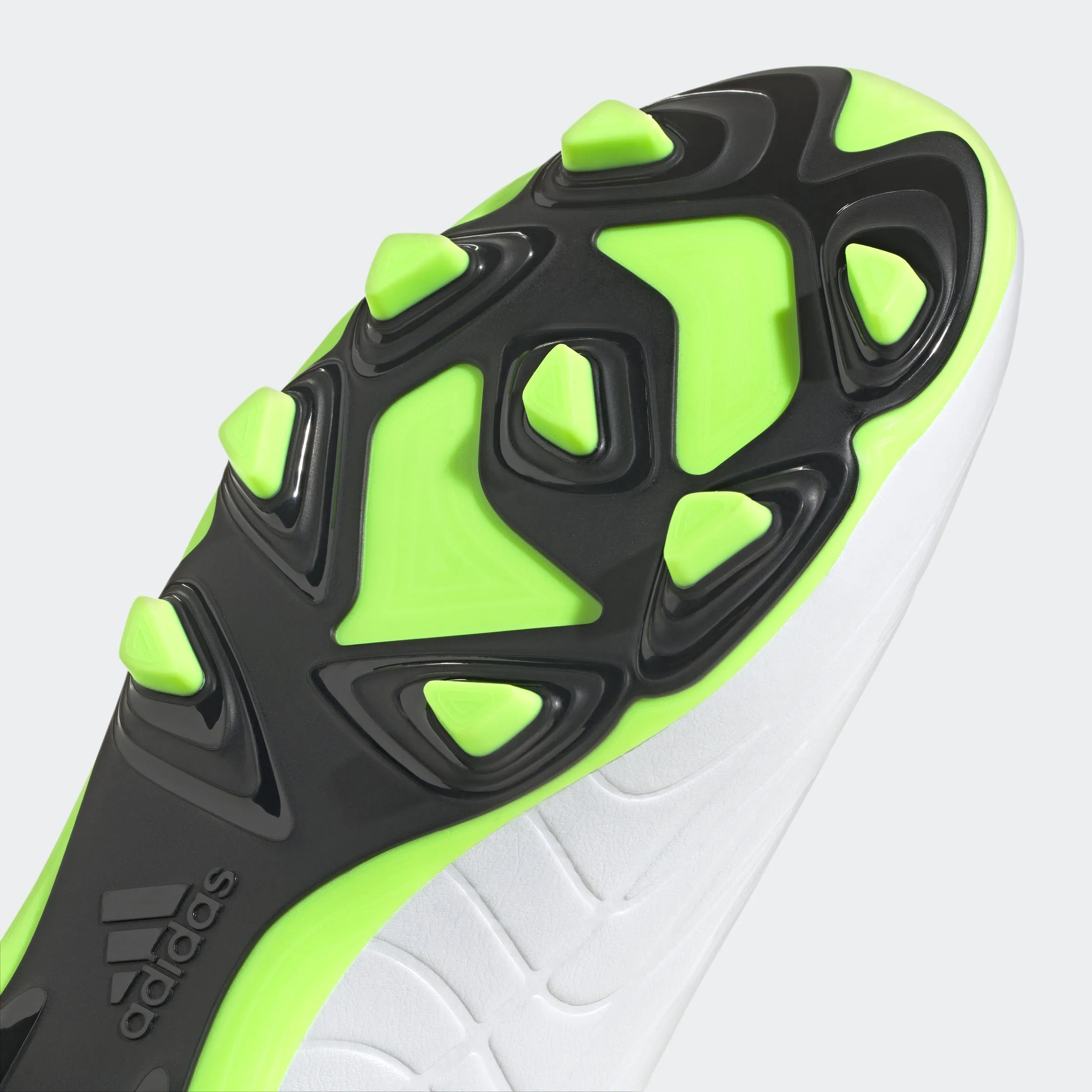 adidas Copa Pure.4 Flexible Ground Soccer Cleats | White/Black | Men's