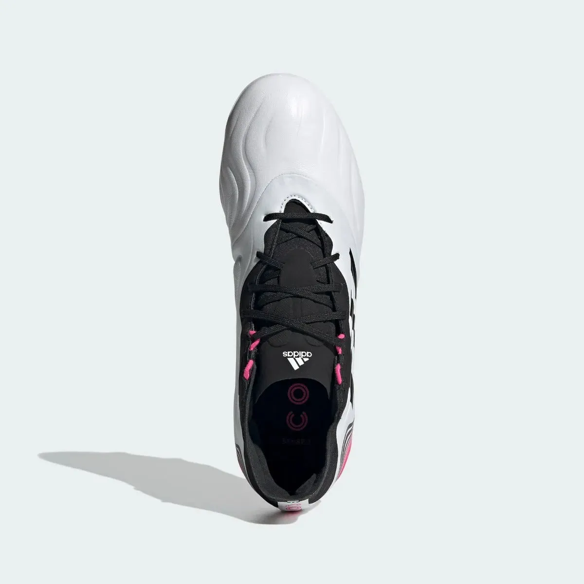 Adidas Copa Sense .2 FG - White-Black-Pink