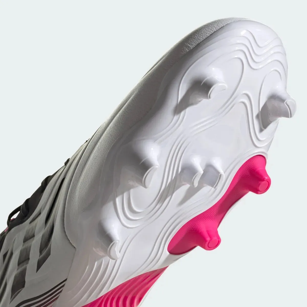 Adidas Copa Sense .2 FG - White-Black-Pink