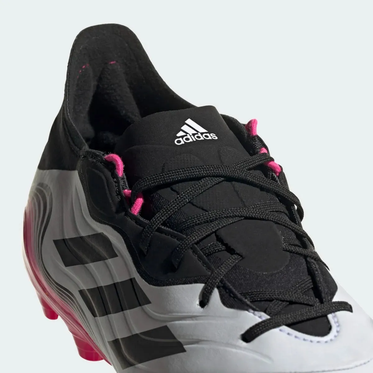 Adidas Copa Sense .2 FG - White-Black-Pink