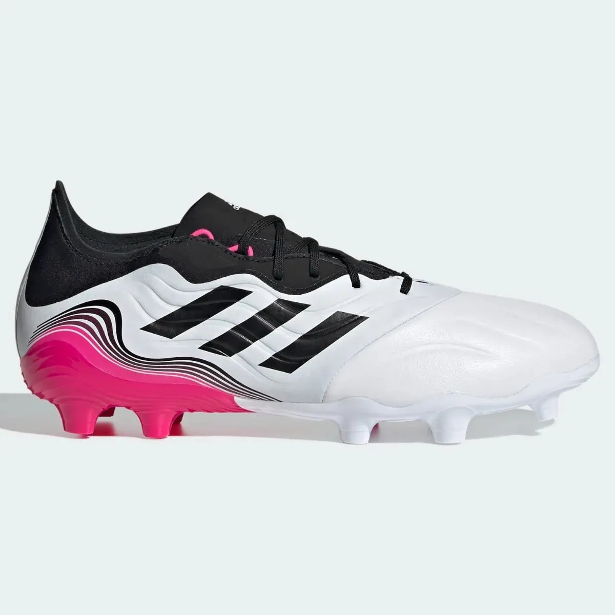 Adidas Copa Sense .2 FG - White-Black-Pink