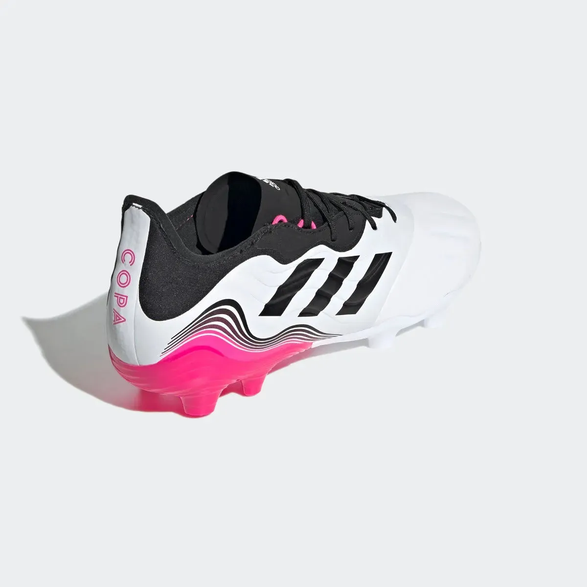 Adidas Copa Sense .2 FG - White-Black-Pink