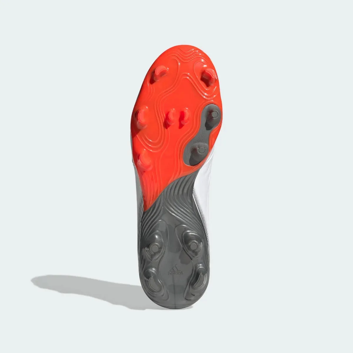 Adidas Copa Sense .3 FG - White-Grey-Solar Red