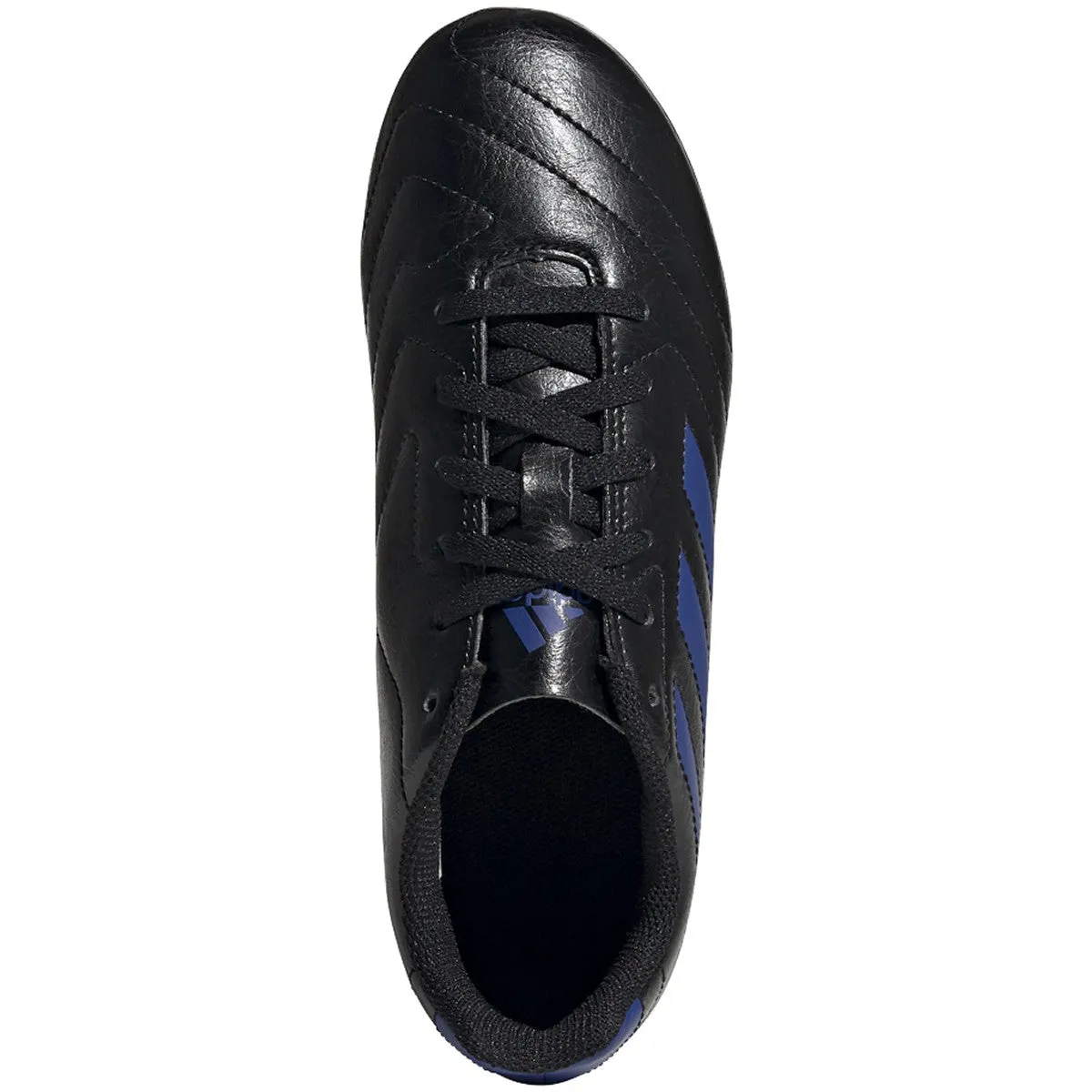 adidas Goletto VII FG Junior Soccer Cleat FV2894 BLACK/BLUE