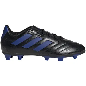 adidas Goletto VII FG Junior Soccer Cleat FV2894 BLACK/BLUE