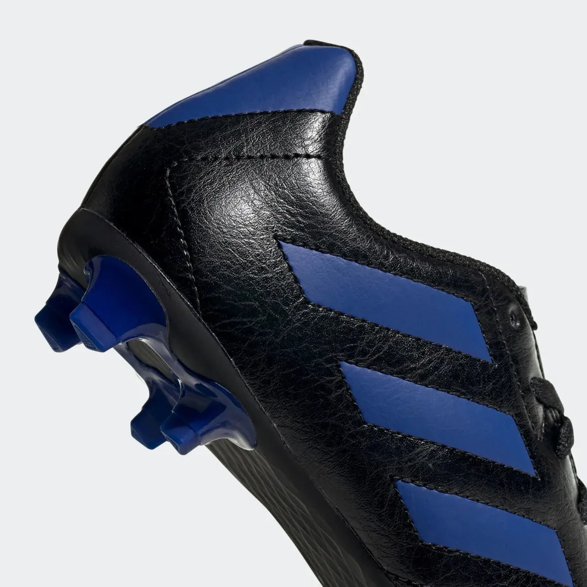 Adidas JR Goletto VII FG - Black-Blue