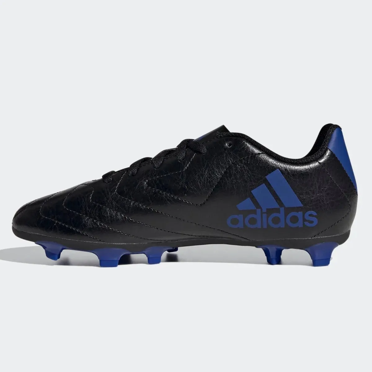 Adidas JR Goletto VII FG - Black-Blue