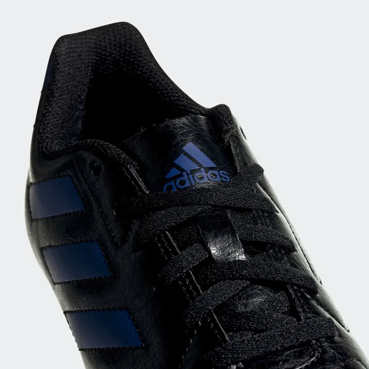 Adidas JR Goletto VII FG - Black-Blue
