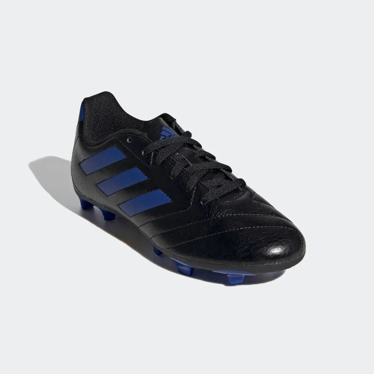 Adidas JR Goletto VII FG - Black-Blue